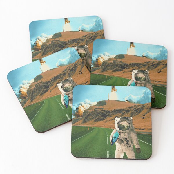 Item preview, What if streets were green Digital illustration designed and sold by Susanne Margarete Lutz.