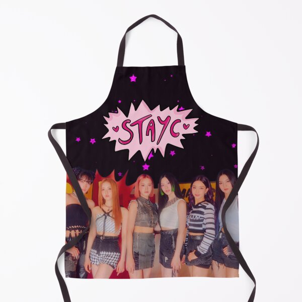Item preview, STAYC - kpop - pink stars aesthetic designed and sold by kitten-minho.