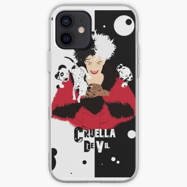 Cruella De Vil Iphone Hullen Redbubble