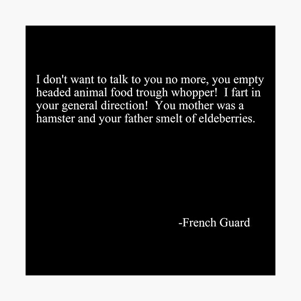 French guard Photographic Print