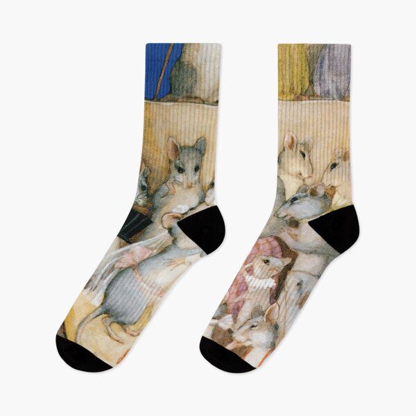 Item preview, Mouse Wedding By Rudolf Koivu  designed and sold by ArtHistoryLover.