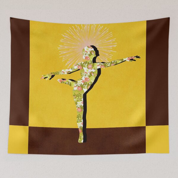 Item preview, Ballet in spotlight designed and sold by Design4uStudio.