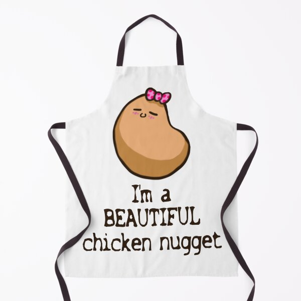 Item preview, You Are a Beautiful Chicken Nugget designed and sold by VeiArt.