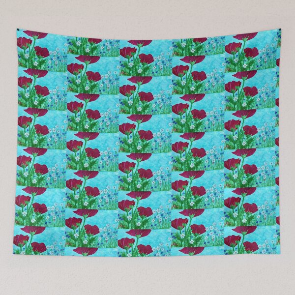 Item preview, Poppies and Daisies designed and sold by Joeyaff.