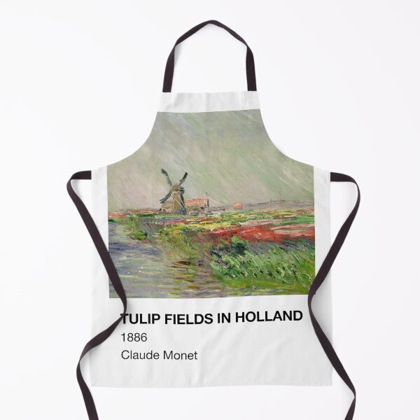 Item preview, Tulip Fields in Holland Claude Monet Pantone Card designed and sold by neopop.