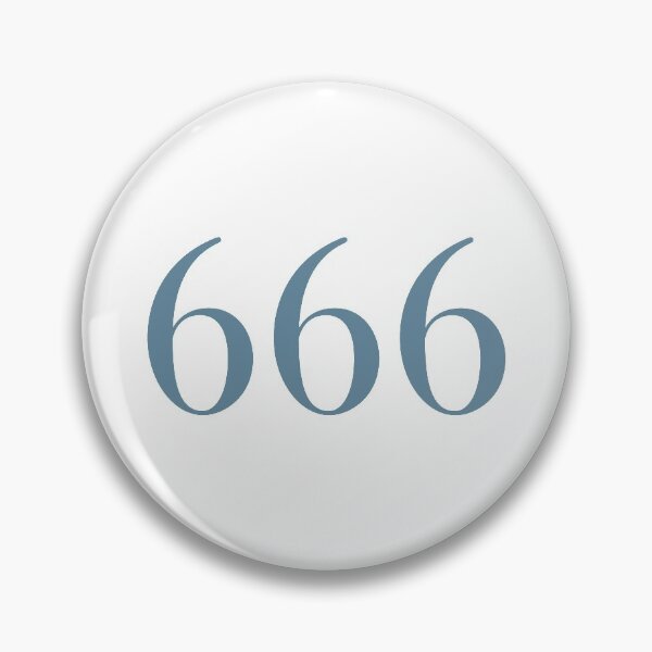 Item preview, 666 Angel Number designed and sold by syantzer.