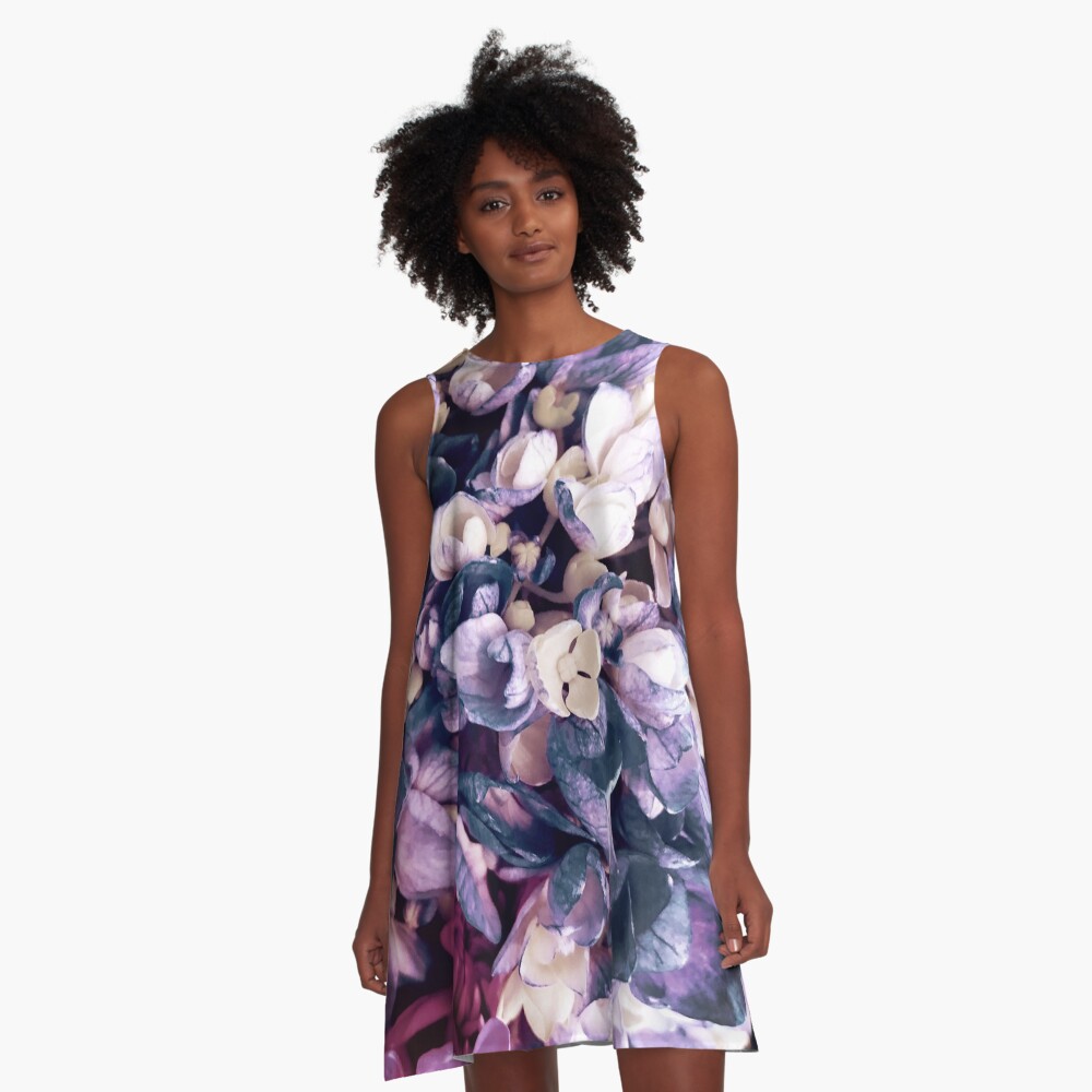 Item preview, A-Line Dress designed and sold by OneDayArt.