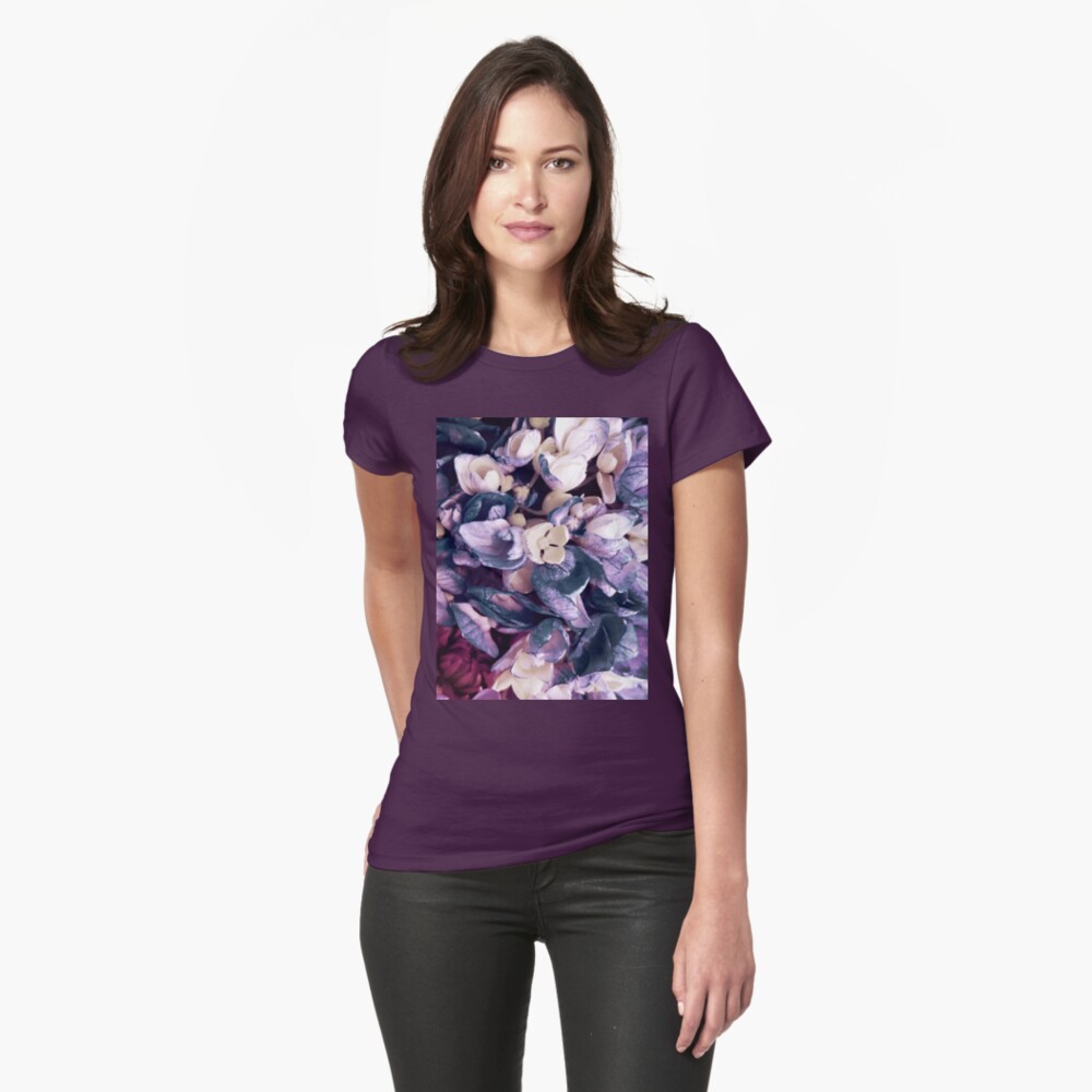 Item preview, Fitted T-Shirt designed and sold by OneDayArt.