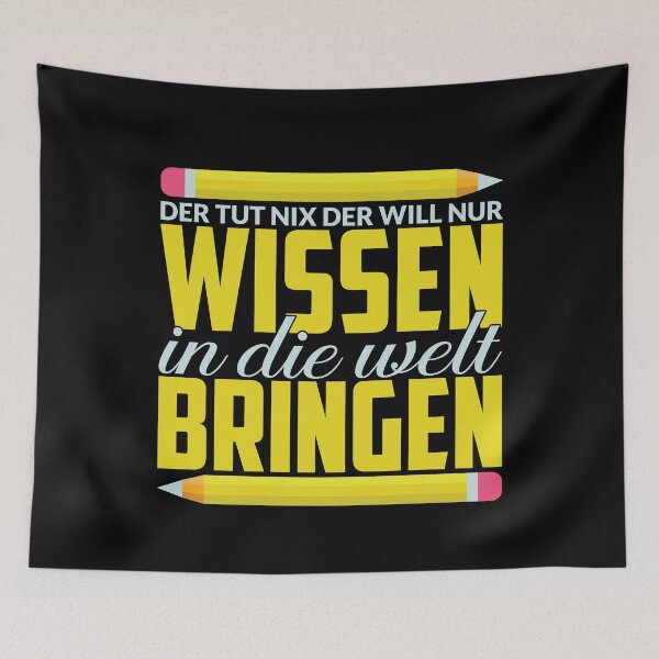 Artikelvorschau, DER WILL NUR WISSEN IN DIE WELT BRINGEN entworfen und verkauft von Spirit-Designs.