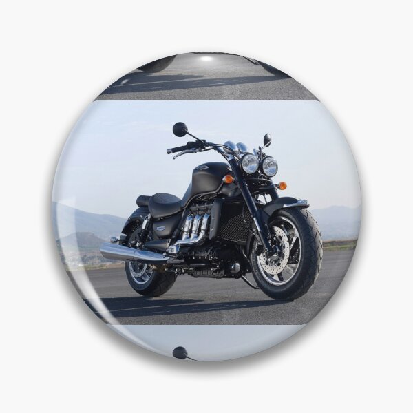 Item preview, Rocket 3 Roadster Motorcycle Bike designed and sold by Threads & Fabrics.