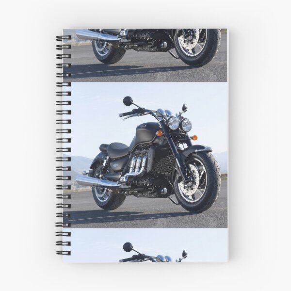 Item preview, Rocket 3 Roadster Motorcycle Bike designed and sold by Threads & Fabrics.
