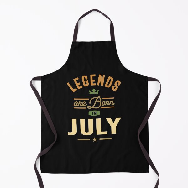 Item preview, Legends Are Born In July Birthday Design designed and sold by cidolopez.