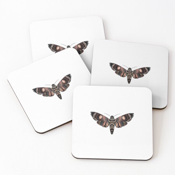 Item preview, Moth tattoo style  designed and sold by AmberArtwork.
