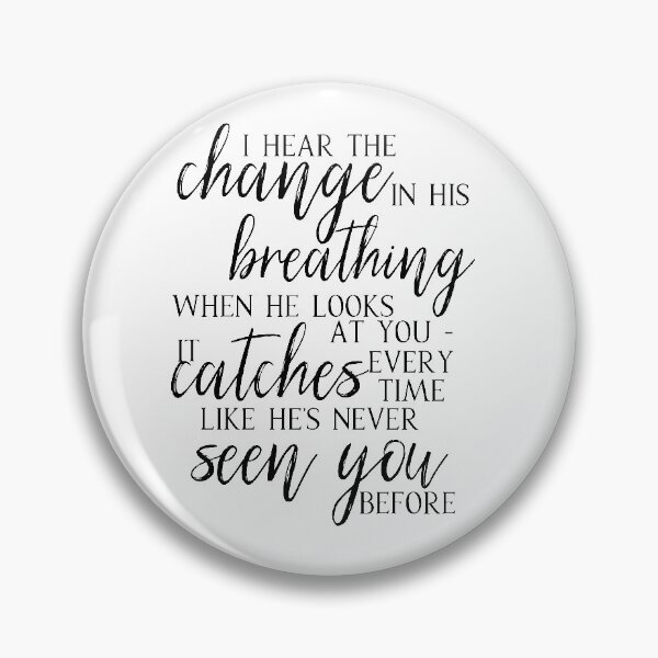 Item preview, Six of Crows-Inspired "Like He's Never Seen You" designed and sold by mulberrydragon.