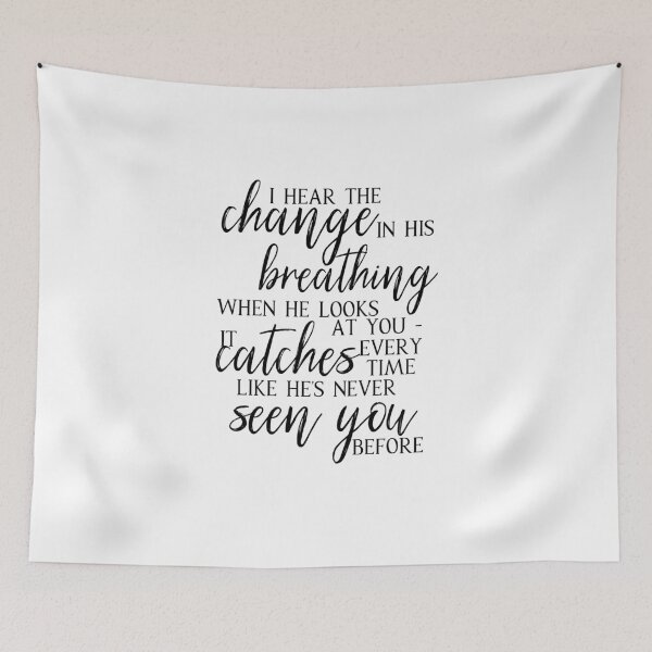 Item preview, Six of Crows-Inspired "Like He's Never Seen You" designed and sold by mulberrydragon.