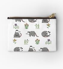 Possum Parade Zipper Pouch