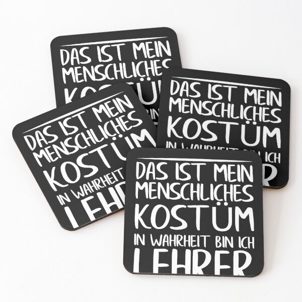 Item preview, Ich bin Lehrer Kostuem designed and sold by Spirit-Designs.