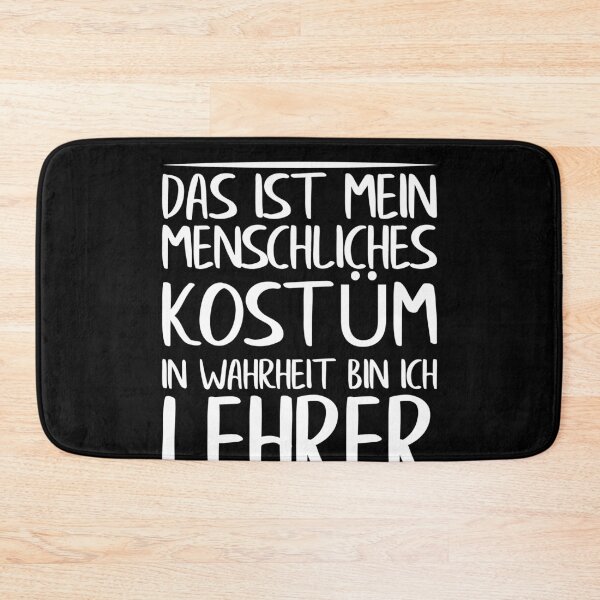 Item preview, Ich bin Lehrer Kostuem designed and sold by Spirit-Designs.