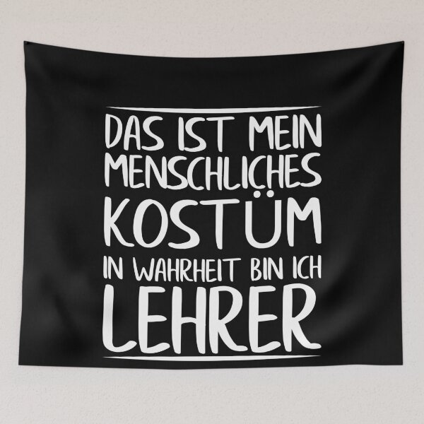 Item preview, Ich bin Lehrer Kostuem designed and sold by Spirit-Designs.