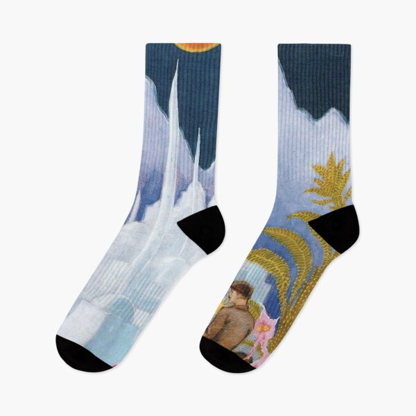 Item preview, Men From The Moon By Rudolf Koivu designed and sold by ArtHistoryLover.