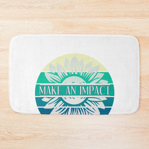 Item preview, Make An Impact - Retro Yellow To Blue Flower designed and sold by yurahbom.