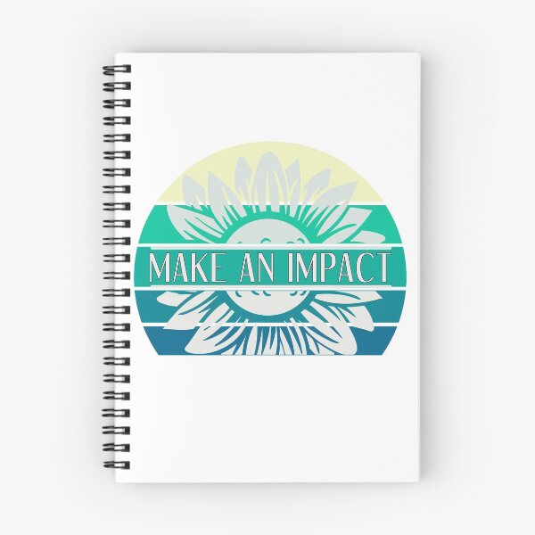 Item preview, Make An Impact - Retro Yellow To Blue Flower designed and sold by yurahbom.