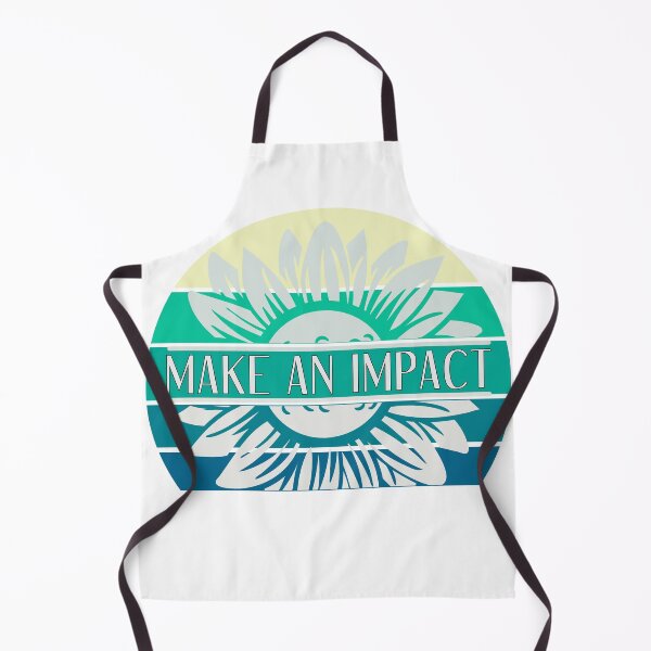 Item preview, Make An Impact - Retro Yellow To Blue Flower designed and sold by yurahbom.