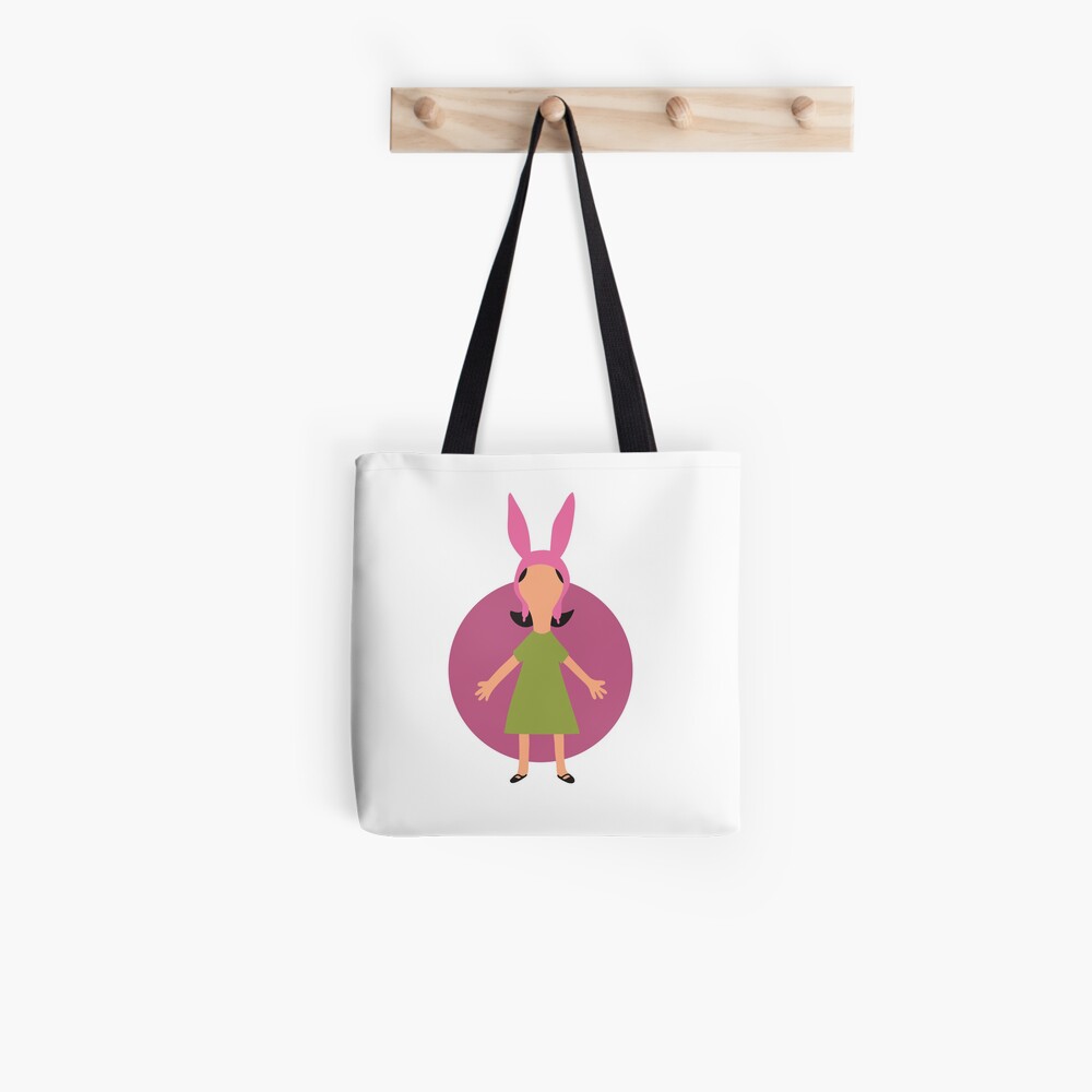 Nightmare Louise Belcher Tote Bag for Sale by melissarc97