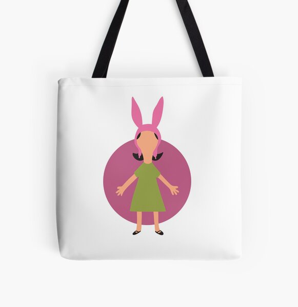 Tina Bob's Burgers (Spill The Tea) Tote Bag by KylieAvalon