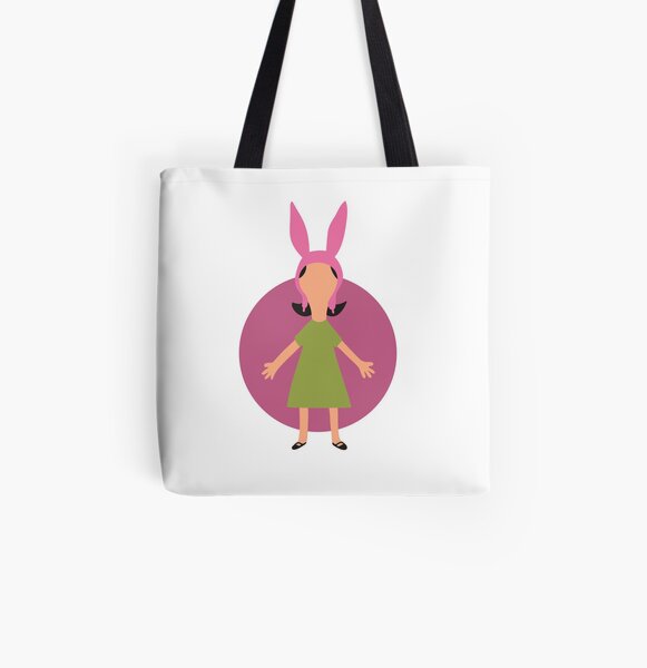 Louise Belcher Nightmares Tote Bag for Sale by LWBookClub
