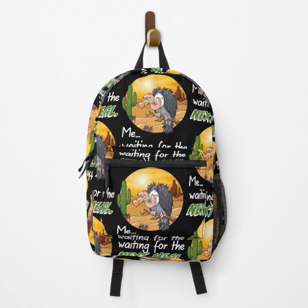 Item preview, Hungry vulture waiting in the desert illustration designed and sold by ARTemyzz.