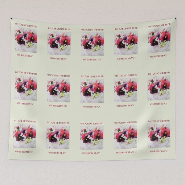Item preview, May your day begin & end with gratitude and joy designed and sold by angel1.