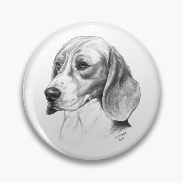 Item preview, Beagle designed and sold by Terry McNamee.
