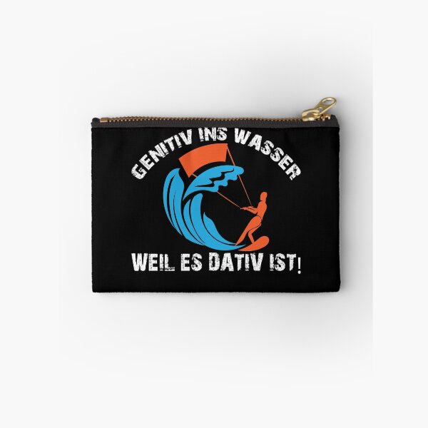 Item preview, GENITIV INS WASSER WEIL ES DATIV IST designed and sold by Spirit-Designs.