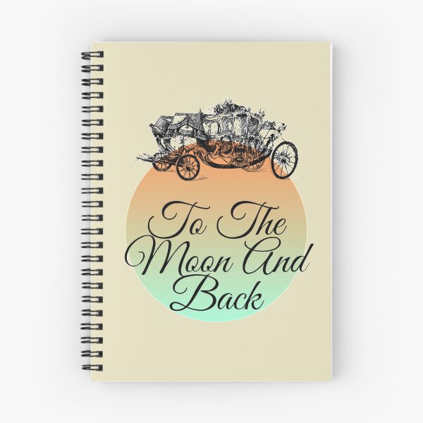 Item preview, Travel to the Moon and Back designed and sold by Black Brigid.