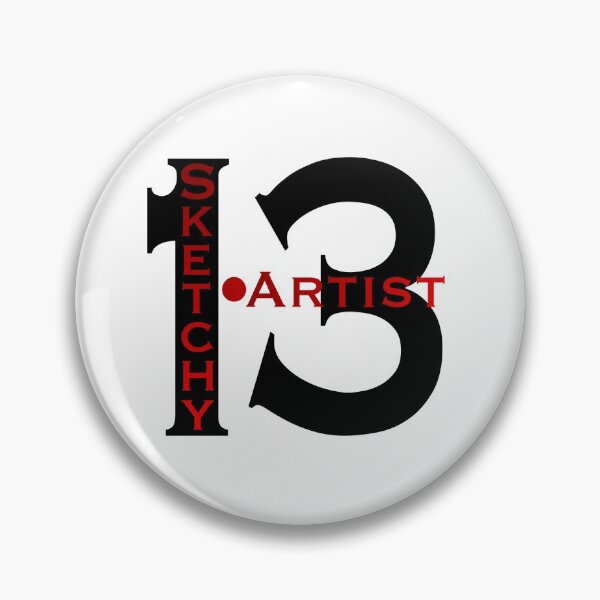 Item preview, Sketchy.Artist13 Thirteen designed and sold by SketchyArtist13.