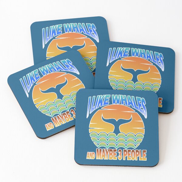 Item preview, I Like Whales and Maybe 3 People  designed and sold by LeGND.