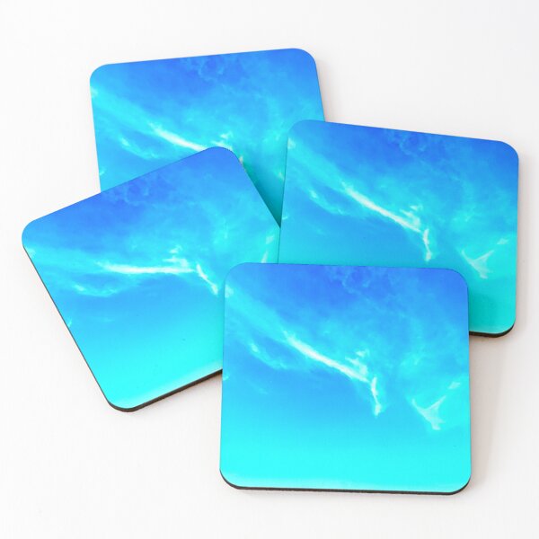 Item preview, Beautiful Sky Blue Sky - Nature Photo - Digitally Enhanced designed and sold by Cosmic-Ferret.