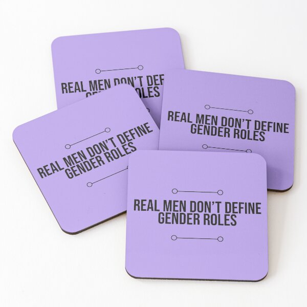 Item preview, Real Men Don't Define Gender Roles designed and sold by Eric Londergan.