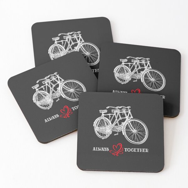 Item preview, Old Tandem Bicycle - Always together Vintage Bike designed and sold by grinta2021.