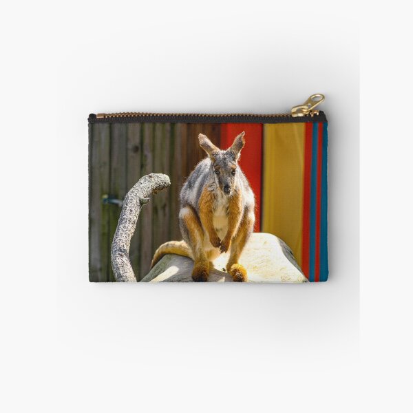 Item preview, Wallaroo sunning on rock designed and sold by Jennifer  Sweeney.