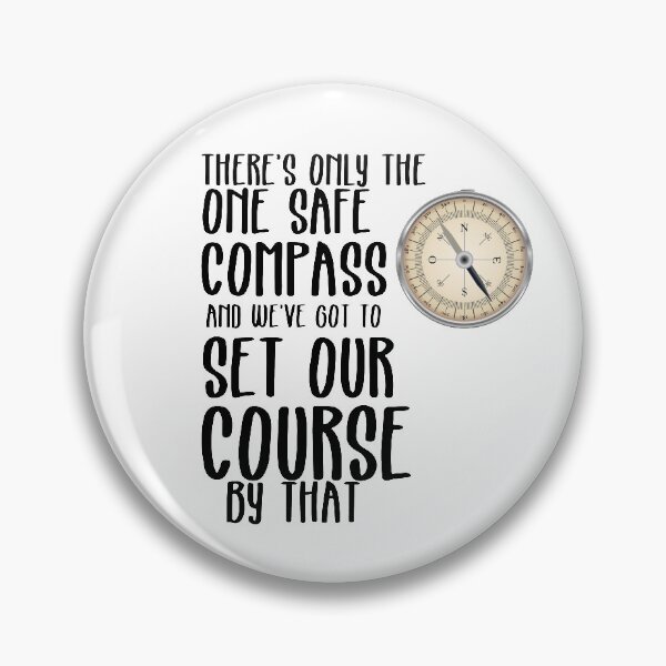 Item preview, Anne of Green Gables-Inspired "One Safe Compass" designed and sold by mulberrydragon.