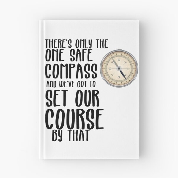 Item preview, Anne of Green Gables-Inspired "One Safe Compass" designed and sold by mulberrydragon.