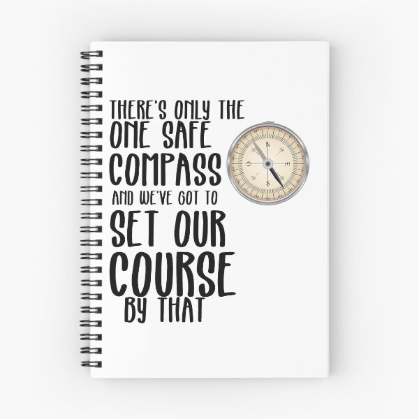 Item preview, Anne of Green Gables-Inspired "One Safe Compass" designed and sold by mulberrydragon.