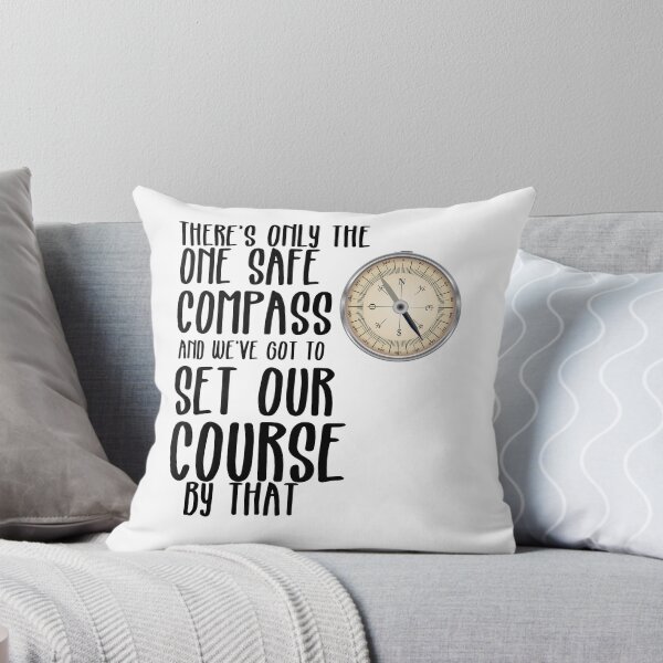 Item preview, Anne of Green Gables-Inspired "One Safe Compass" designed and sold by mulberrydragon.
