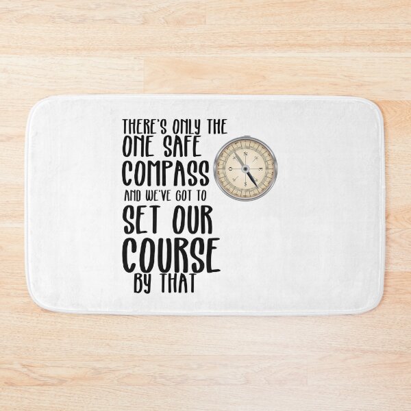 Item preview, Anne of Green Gables-Inspired "One Safe Compass" designed and sold by mulberrydragon.