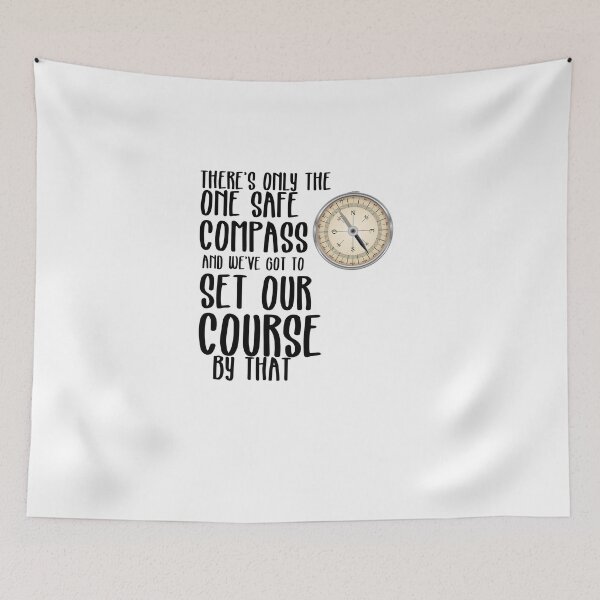 Item preview, Anne of Green Gables-Inspired "One Safe Compass" designed and sold by mulberrydragon.