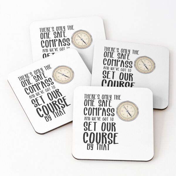 Item preview, Anne of Green Gables-Inspired "One Safe Compass" designed and sold by mulberrydragon.