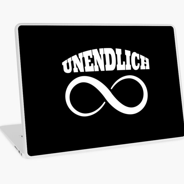 Laptop Folien Unendlich Redbubble