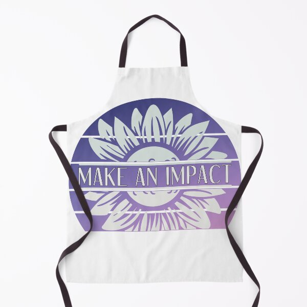 Item preview, Make An Impact - Retro Purple Flower designed and sold by yurahbom.